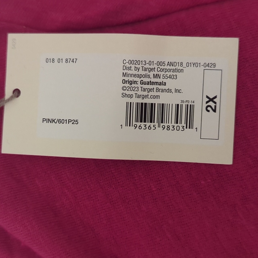 A new day woman's shirt size 2x - Picture 5 of 7